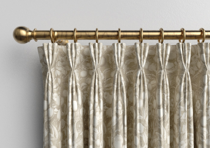 Plum Sketch, Cashmere - Made to Measure Curtains - Image 11